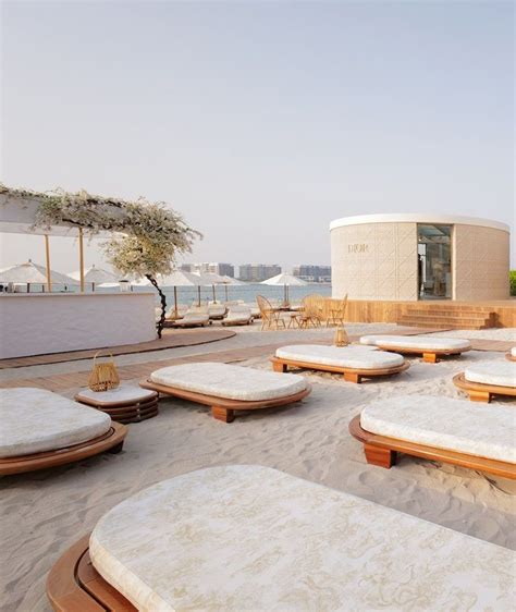 beach club dior dubai|Dior by the beach Dubai.